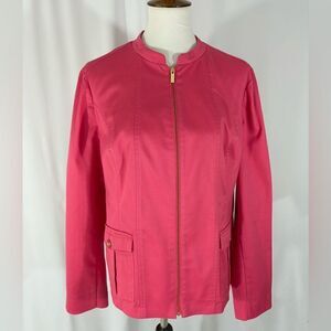 Charter Club Pink Jacket Blazer